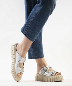 Sandalias Plataforma Burano | Amalfi Silver