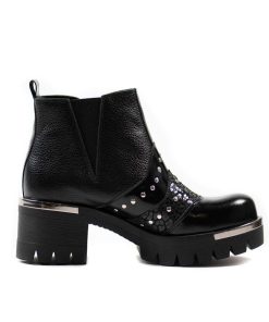 Bototos Y Botas - Planta Light Weight 5.5 Cm Burano | Turin Negro Print