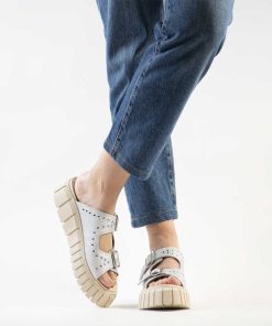 Sandalias Plataforma Burano | Amalfi Silver