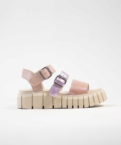 Sandalias Plataforma Burano | Monza Rosa