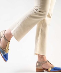 Zapatos Y Sandalias Sin Taco Burano | Luna Blue Gold