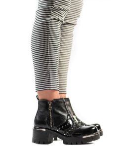 Bototos Y Botas - Planta Light Weight 5.5 Cm Burano | Turin Negro Print