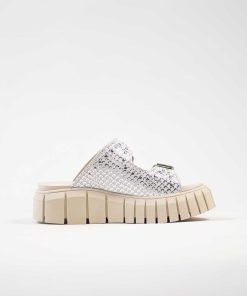 Sandalias Plataforma Burano | Amalfi Plata