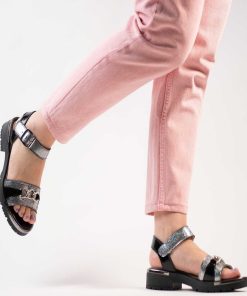 Todo Bototos Y Zapatos Light Weight Burano | Marcella Black Glow