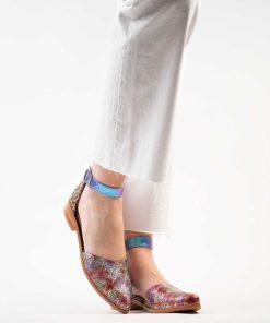 Zapatos Y Sandalias Sin Taco Burano | Alma Multicolor