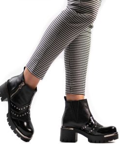 Bototos Y Botas - Planta Light Weight 5.5 Cm Burano | Turin Negro Print