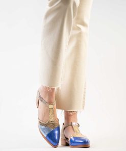 Zapatos Y Sandalias Sin Taco Burano | Luna Blue Gold