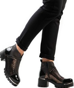 Bototos Y Botas - Planta Light Weight 5.5 Cm Burano | Malaga Negro Bronce