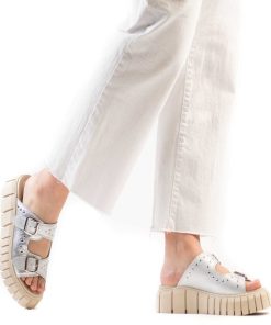 Sandalias Plataforma Burano | Amalfi Silver