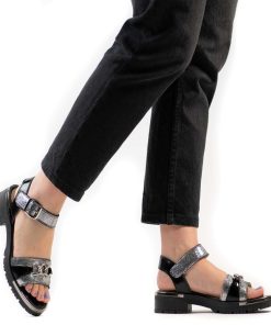 Todo Bototos Y Zapatos Light Weight Burano | Marcella Black Glow