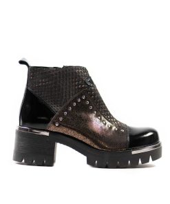 Bototos Y Botas - Planta Light Weight 5.5 Cm Burano | Malaga Negro Bronce