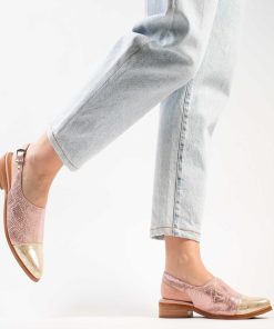 Zapatos Y Sandalias Sin Taco Burano | Emily Rosa Gold