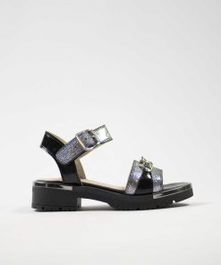 Todo Bototos Y Zapatos Light Weight Burano | Marcella Black Glow