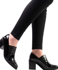 Zapatos Y Sandalias Con Taco Burano | Lorenza Black