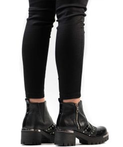 Bototos Y Botas - Planta Light Weight 5.5 Cm Burano | Turin Negro Print