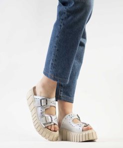 Sandalias Plataforma Burano | Amalfi Silver