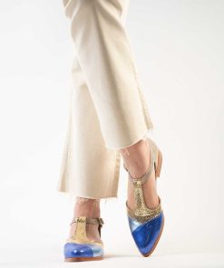 Zapatos Y Sandalias Sin Taco Burano | Luna Blue Gold