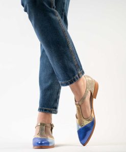 Zapatos Y Sandalias Sin Taco Burano | Luna Blue Gold