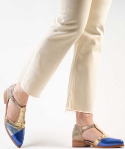 Zapatos Y Sandalias Sin Taco Burano | Luna Blue Gold