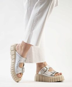 Sandalias Plataforma Burano | Amalfi Silver