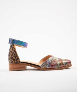 Zapatos Y Sandalias Sin Taco Burano | Alma Multicolor