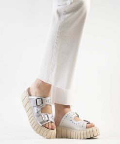 Sandalias Plataforma Burano | Amalfi Silver