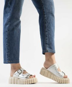 Sandalias Plataforma Burano | Amalfi Silver