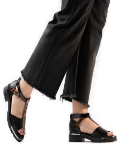 Todo Bototos Y Zapatos Light Weight Burano | Capri Black Print