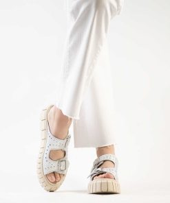 Sandalias Plataforma Burano | Amalfi Silver