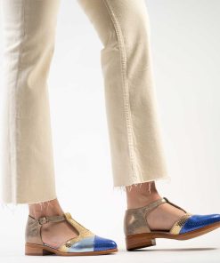 Zapatos Y Sandalias Sin Taco Burano | Luna Blue Gold