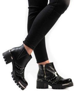 Bototos Y Botas - Planta Light Weight 5.5 Cm Burano | Turin Negro Print