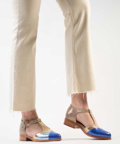 Zapatos Y Sandalias Sin Taco Burano | Luna Blue Gold