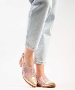 Zapatos Y Sandalias Sin Taco Burano | Emily Rosa Gold