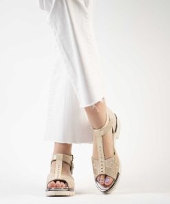 Todo Bototos Y Zapatos Light Weight Burano | Capri Gold Sand