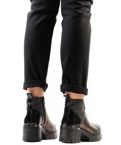 Bototos Y Botas - Planta Light Weight 5.5 Cm Burano | Malaga Negro Bronce