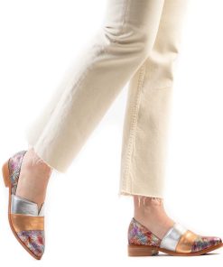 Zapatos Y Sandalias Sin Taco Burano | Cloe Multicolor