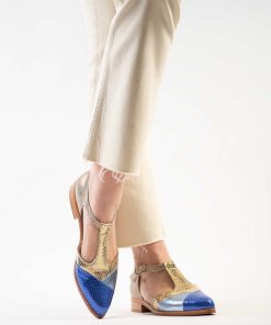 Zapatos Y Sandalias Sin Taco Burano | Luna Blue Gold