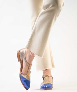 Zapatos Y Sandalias Sin Taco Burano | Luna Blue Gold