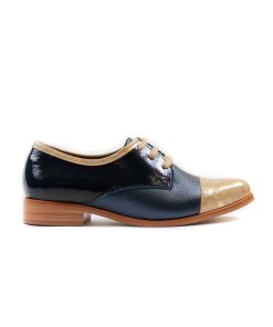 Oxford Burano | Flavia Blue Queen