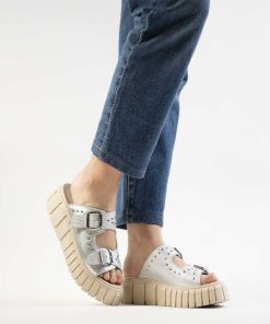 Sandalias Plataforma Burano | Amalfi Silver