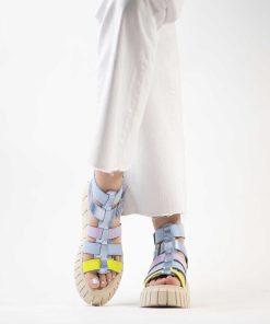 Sandalias Plataforma Burano | Pompeya Neon Night