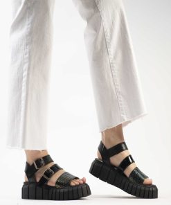 Sandalias Plataforma Burano | Monza Onix