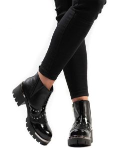 Bototos Y Botas - Planta Light Weight 5.5 Cm Burano | Turin Negro Print