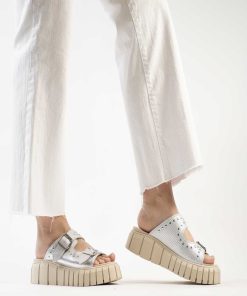 Sandalias Plataforma Burano | Amalfi Silver