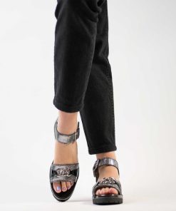 Todo Bototos Y Zapatos Light Weight Burano | Marcella Black Glow