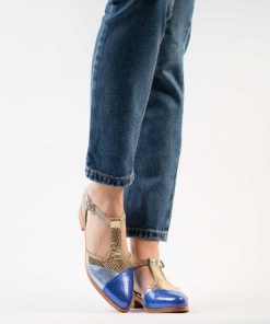 Zapatos Y Sandalias Sin Taco Burano | Luna Blue Gold