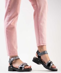 Todo Bototos Y Zapatos Light Weight Burano | Marcella Black Glow