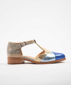 Zapatos Y Sandalias Sin Taco Burano | Luna Blue Gold